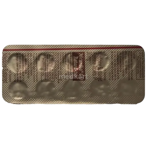 nicardia cd retard 30mg tablet 10's